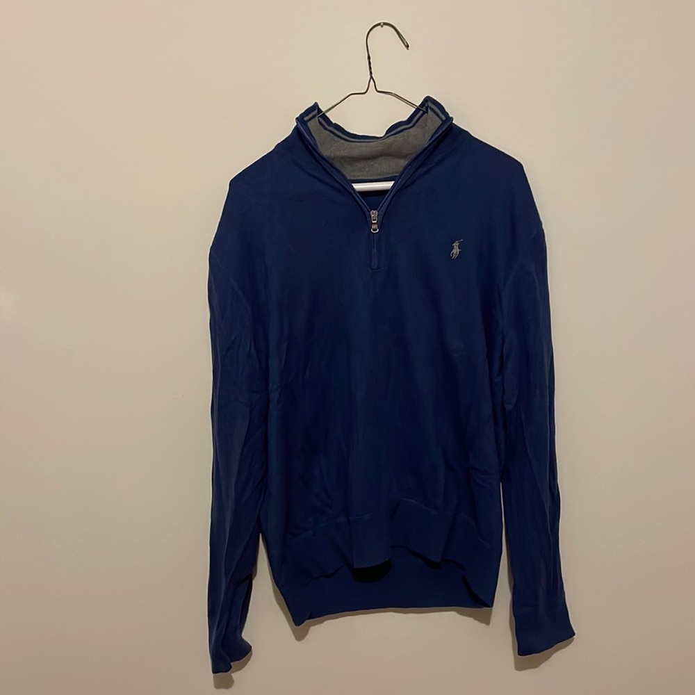 Polo Ralph Lauren Men’s Quarterzip L